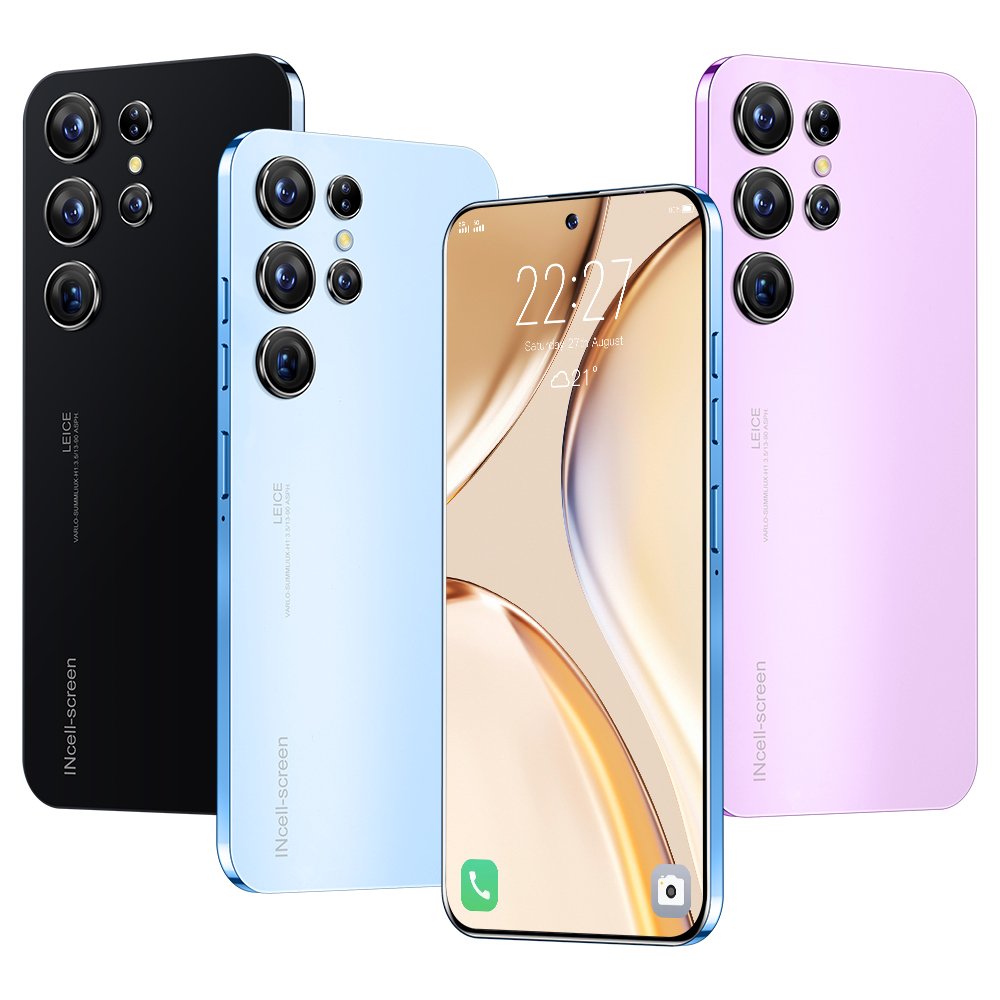 Wholesale Price S23+ Cheap Telephone Portable Smart 3G Mobile Phone Low Price Cellphones Android Smartphone Phone